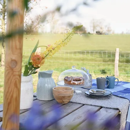 Luxury tent Landhoeve